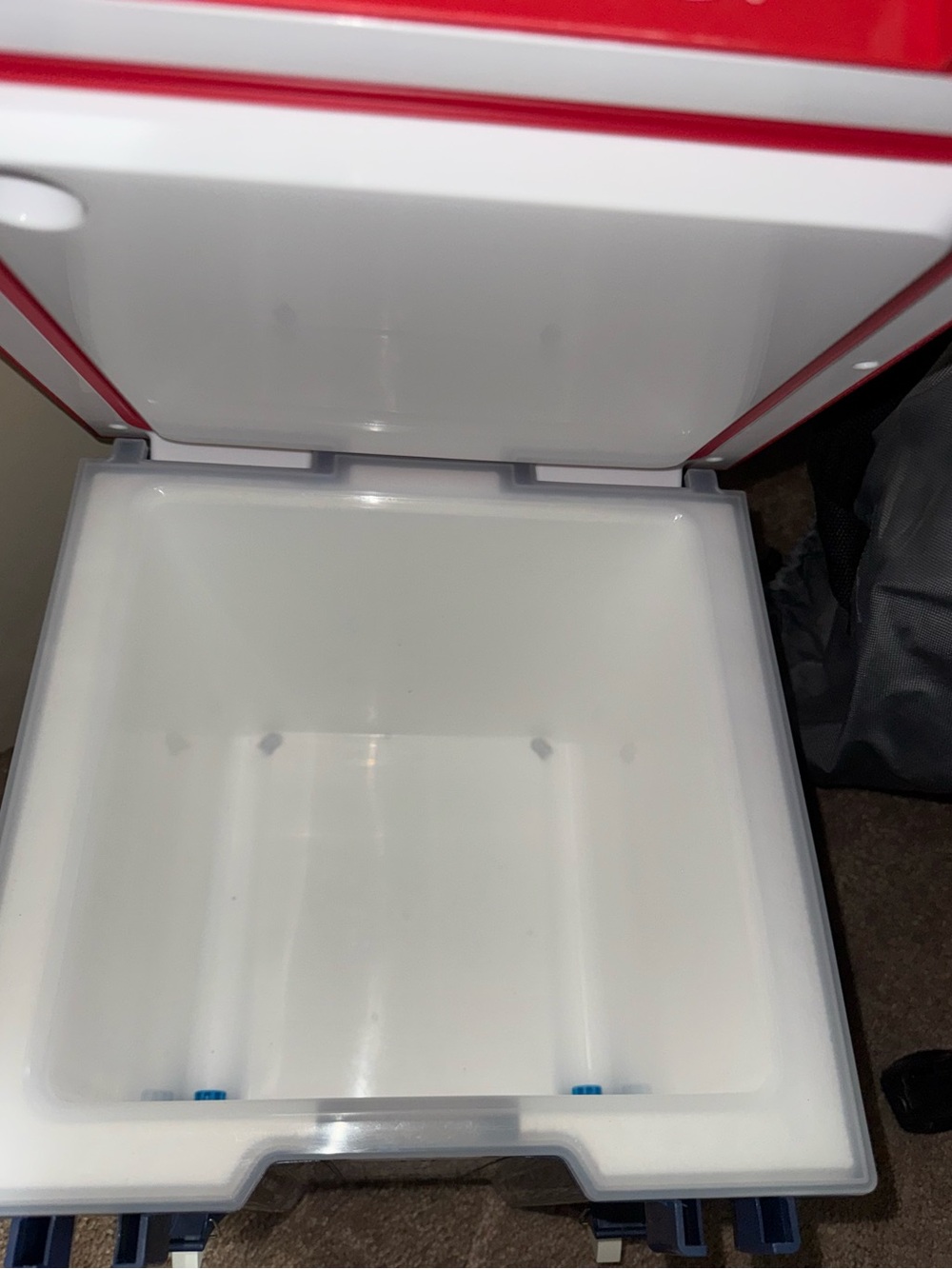 RTIC Navy and Red Heavy-Duty Cooler - RTIC - Picture 2 of 7